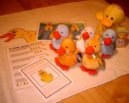 5 LITTLE DUCKS - Bargain