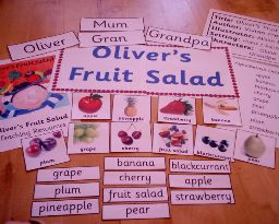 Oliver's Fruit Salad