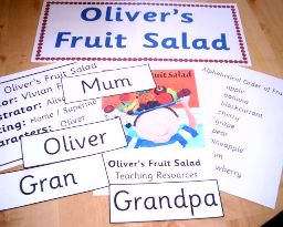 Oliver's Fruit Salad