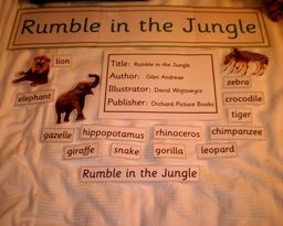 Rumble in the jungle